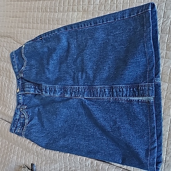 Mango Demim Midi Skirt - Picture 5 of 5